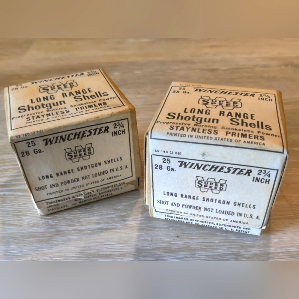 Winchester Shotgun Shells Box